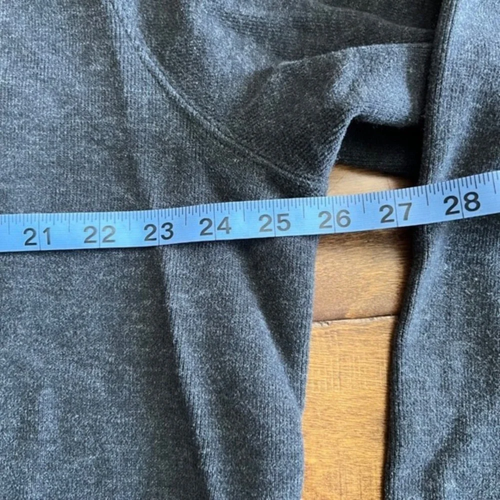 Polo Ralph Lauren Estate-Rib‎ Mockneck 1/4 Zip Pullover Heather Gray Size XXL